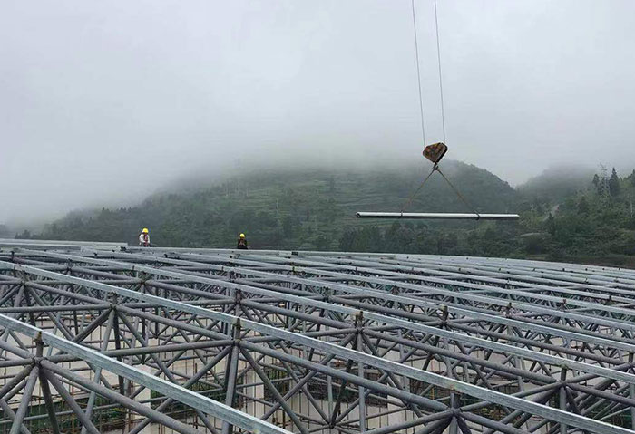 石狮网架施工